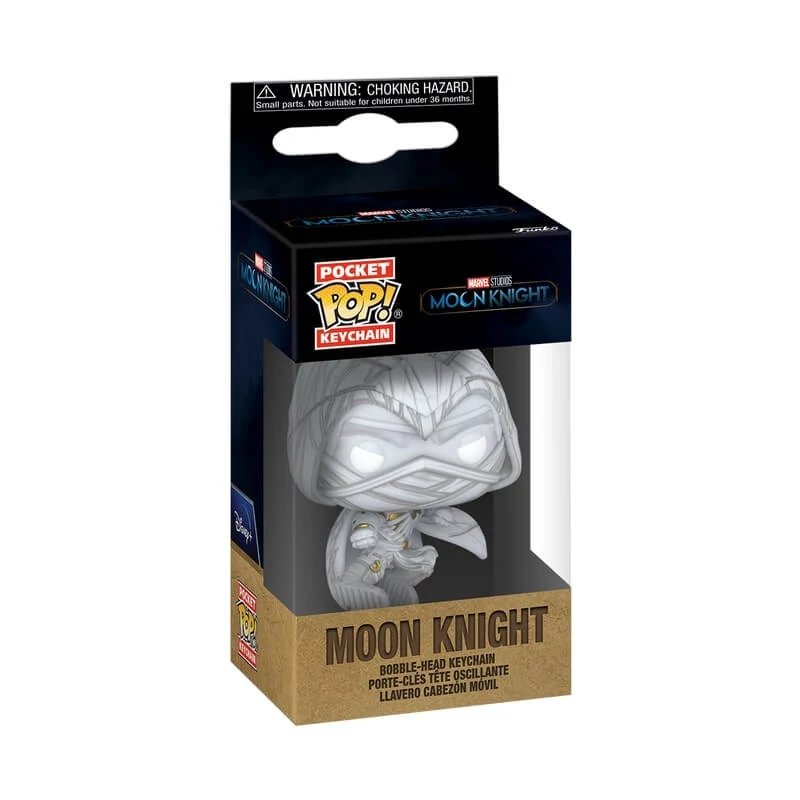 sticky Funko POP! Moon Knight - Moon Knight kulcstartó