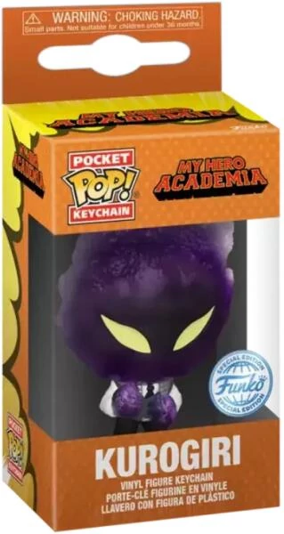 sticky Funko POP! My Hero Academia - Kurogiri kulcstartó