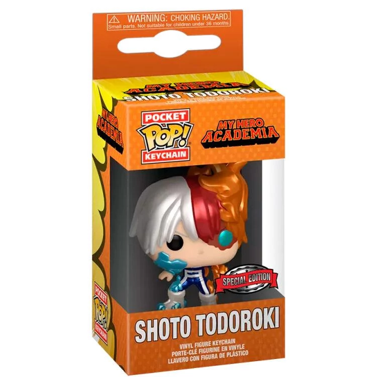 sticky Funko POP! My Hero Academia - Todoroki Shoto kulcstartó