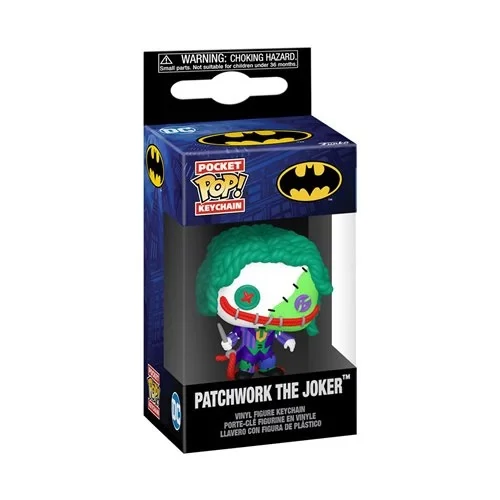 sticky Funko POP! Patchwork - Joker kulcstartó