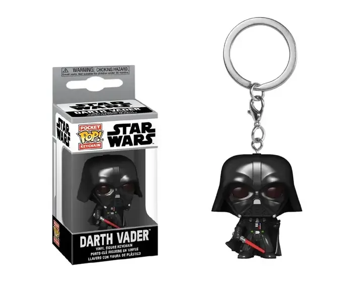 sticky Funko POP! Star Wars - Darth Vader kulcstartó