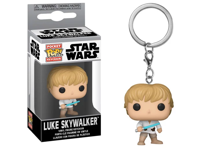 sticky Funko POP! Star Wars - Luke Skywalker kulcstartó