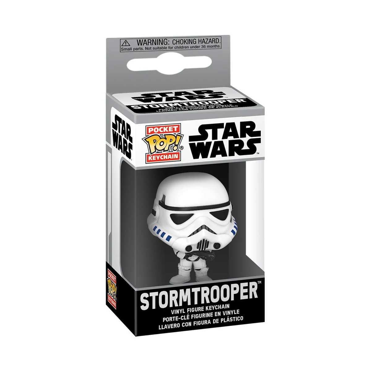 sticky Funko POP! Star Wars - Stormtrooper kulcstartó