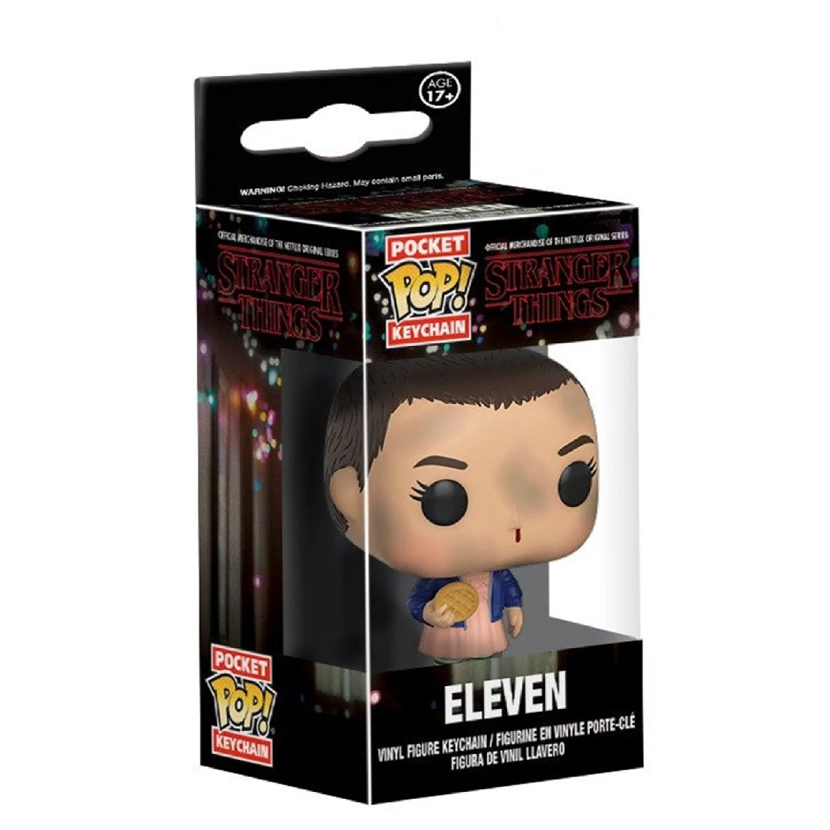 sticky Funko POP! Stranger Things - Eleven w/ Eggo kulcstartó