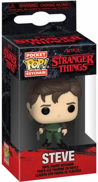 sticky Funko Pop! Stranger Things - Hunter Steve kulcstartó