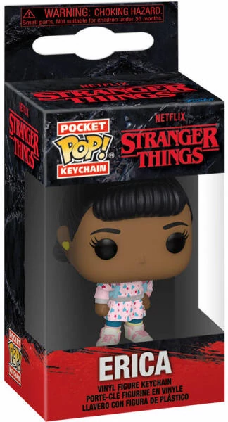 sticky Funko POP! Stranger Things S4 - Erica Sinclair kulcstartó