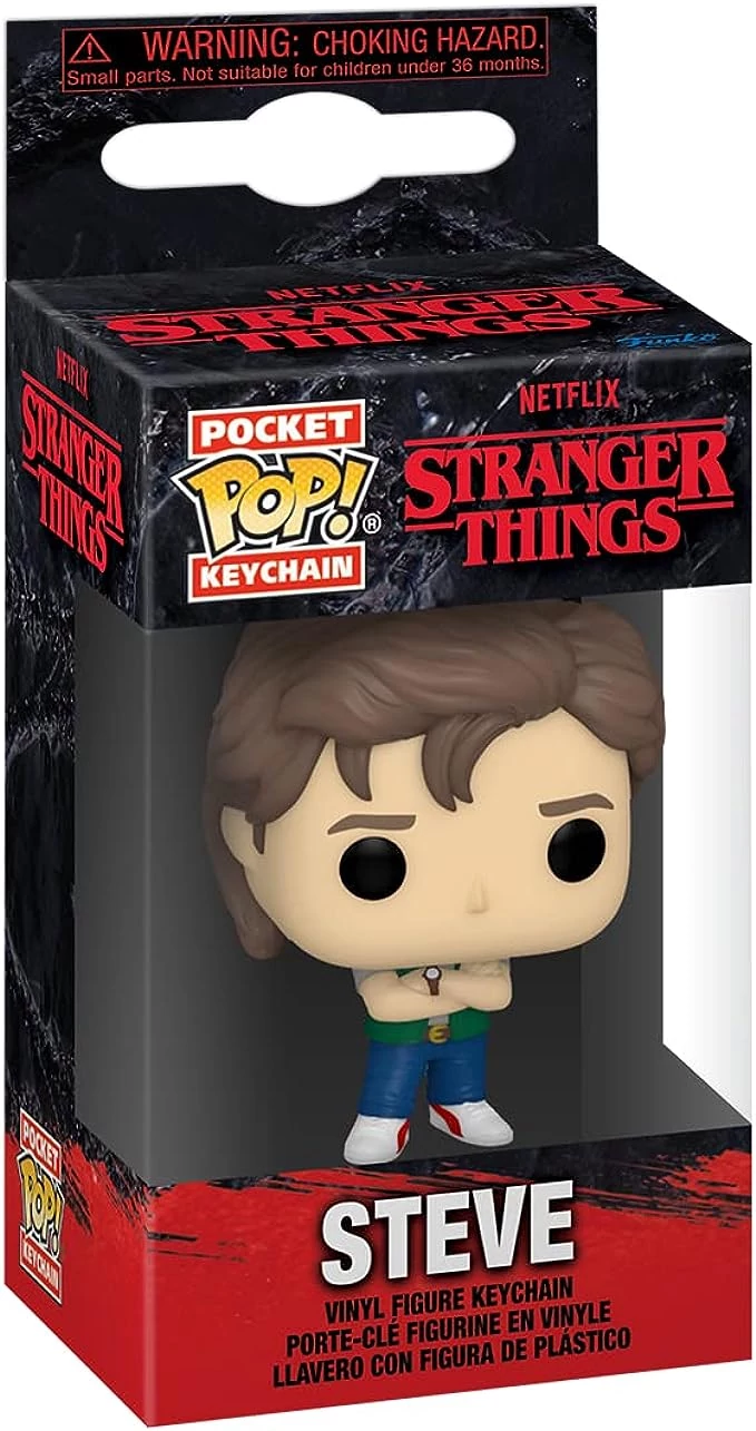 sticky Funko POP! Stranger Things - Steve kulcstartó