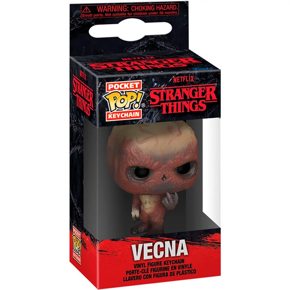 sticky Funko Pop! Stranger Things - Vecna kulcstartó