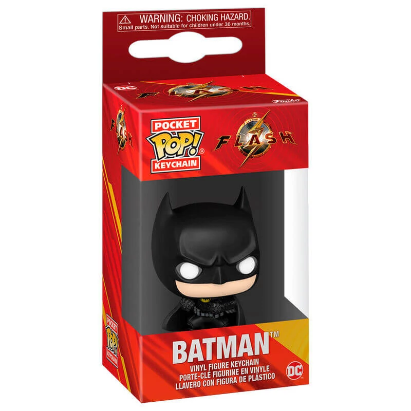 sticky Funko POP! The Flash - Batman kulcstartó