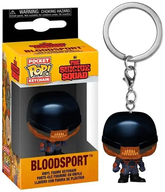 sticky Funko POP! The Suicide Squad - Bloodsport kulcstartó