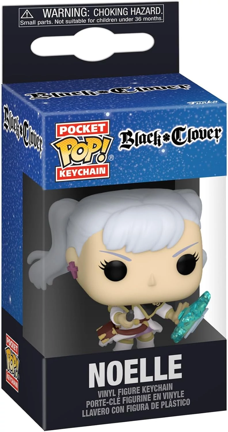 sticky Funko POP! Black Clover Noelle kulcstartó