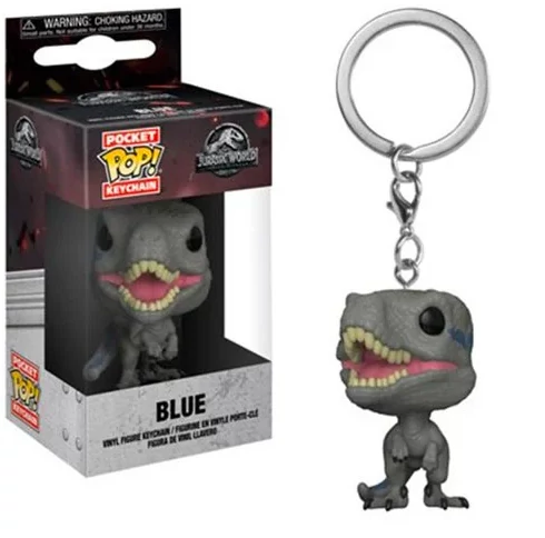 sticky Funko POP! Jurassic World 2 Blue kulcstartó