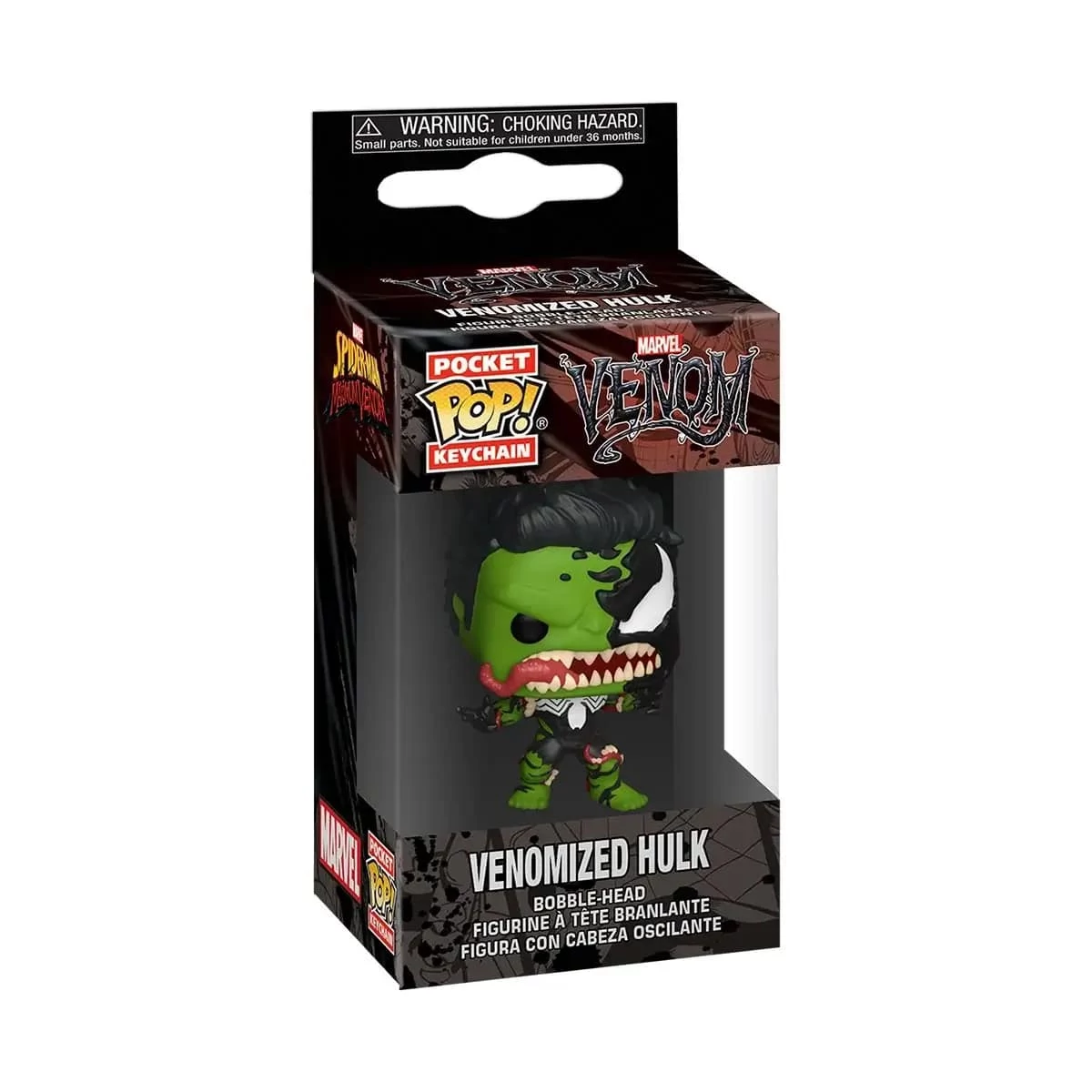 sticky Funko POP! Marvel Venom + Hulk kulcstartó