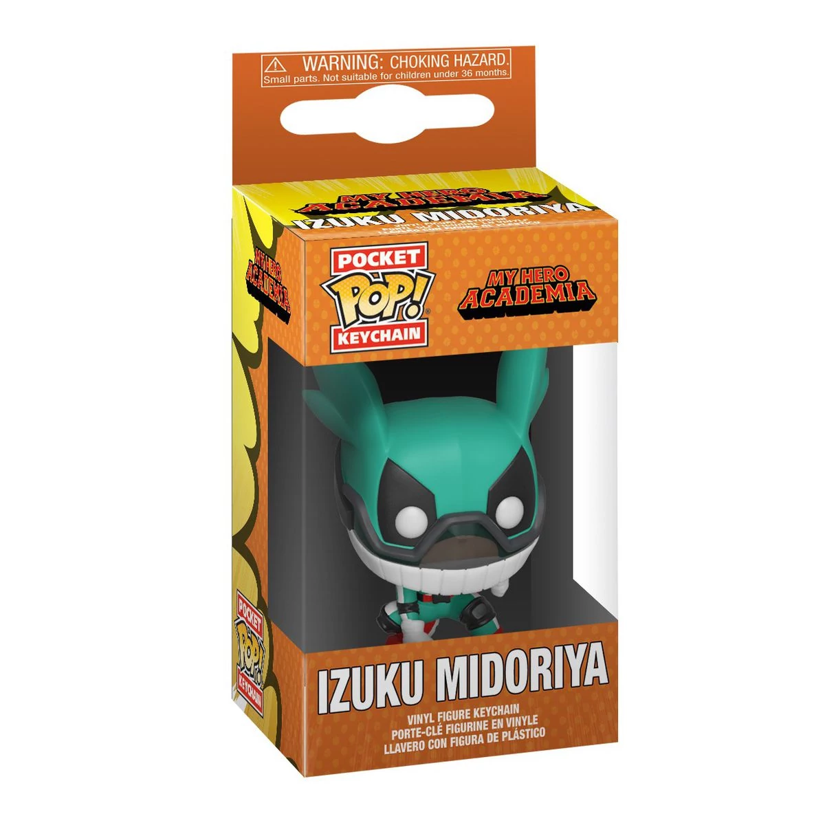 sticky Funko POP! My Hero Academia - Deku with Helmet kulcstartó