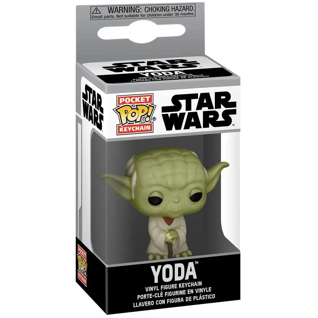 sticky Funko POP! Star Wars - Yoda kulcstartó