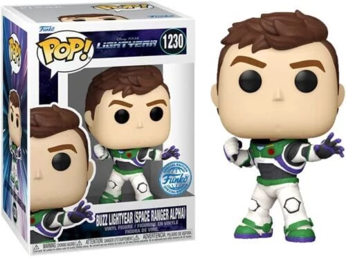 sticky Funko Pop! Lightyear - Buzz Lightyear (Space Ranger Alpha) figura #1230