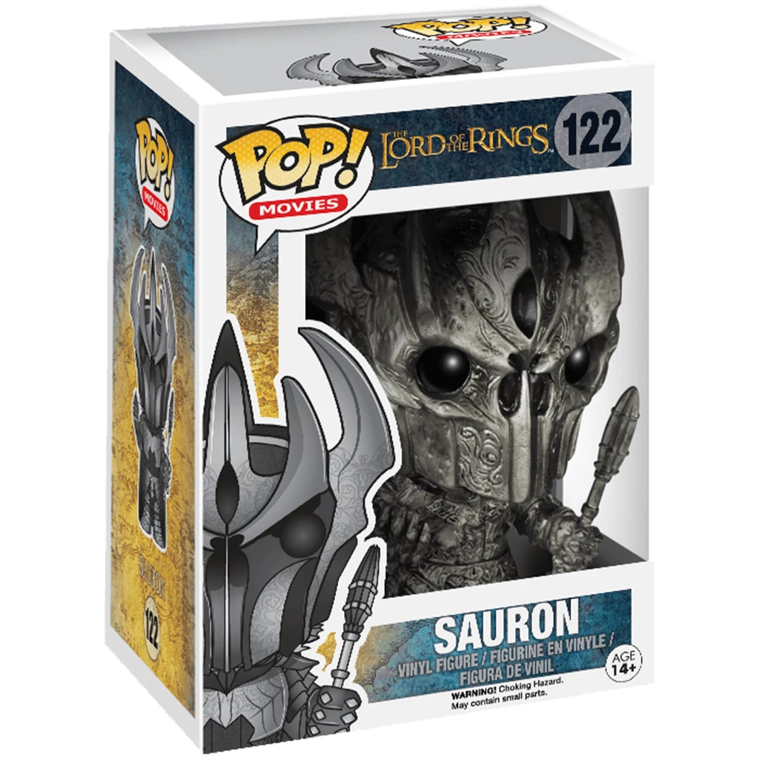 sticky Funko POP! Lord of the Rings - Sauron figura