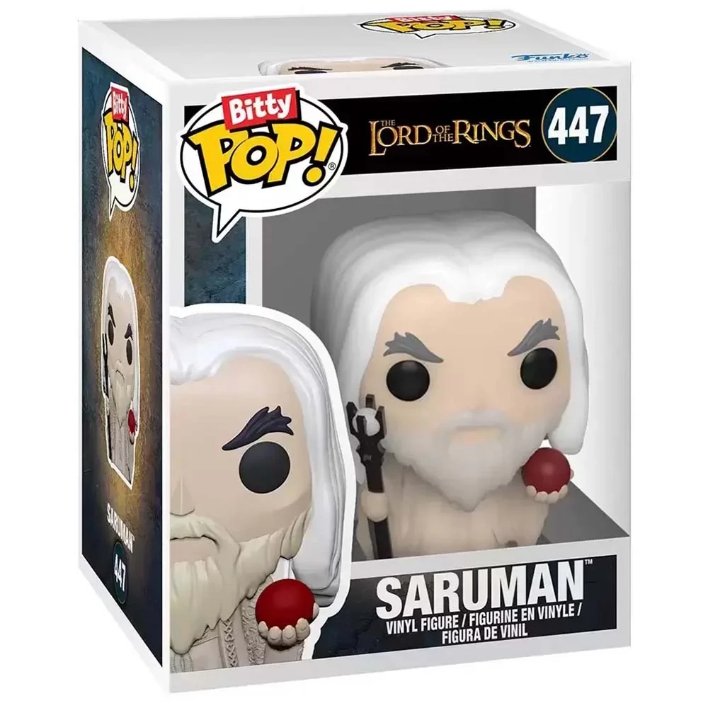 sticky Funko POP! Movies: The Lord of the Rings - Saruman figura 447