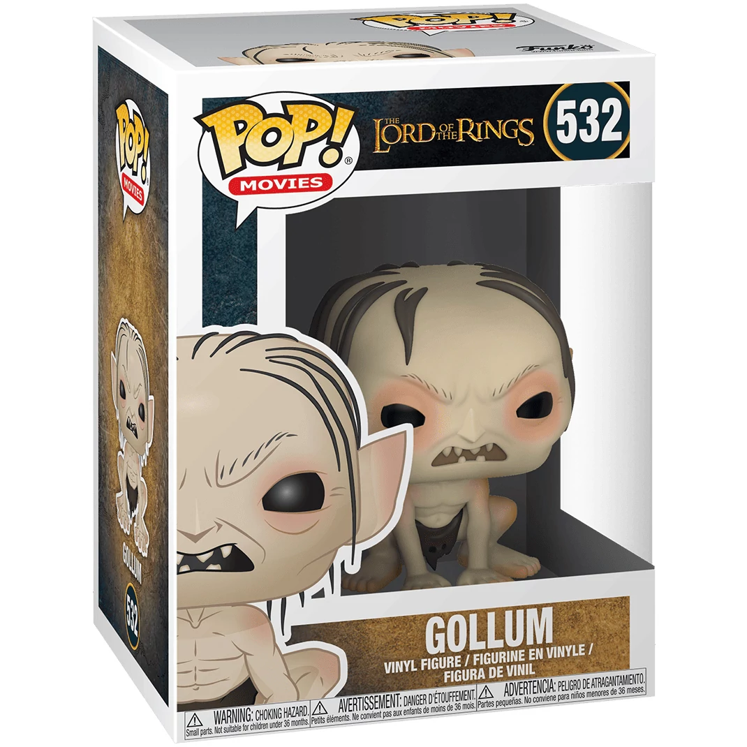 sticky Funko POP! Lord of the Rings/Hobbit: Gollum figura