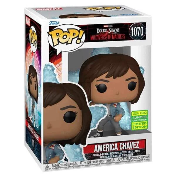 sticky Funko POP! Marvel: America Chavez figura #1070