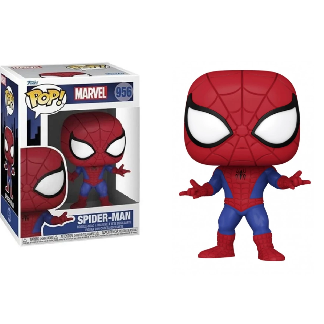 sticky Funko POP! Marvel: Animated Spiderman - Spiderman figura