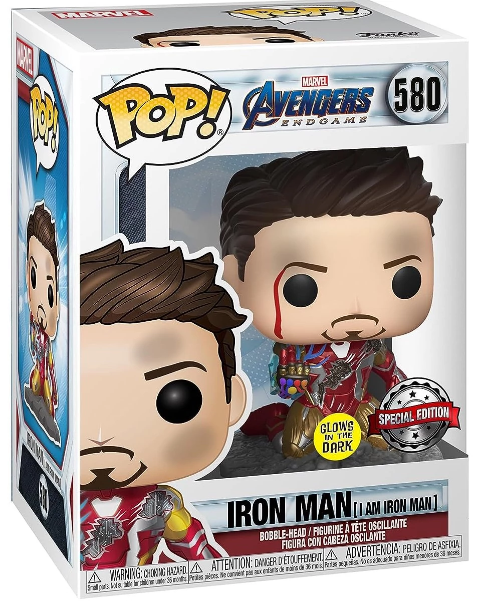 sticky Funko POP! Marvel: Avengers Endgame - I Am Iron Man (MT) figura