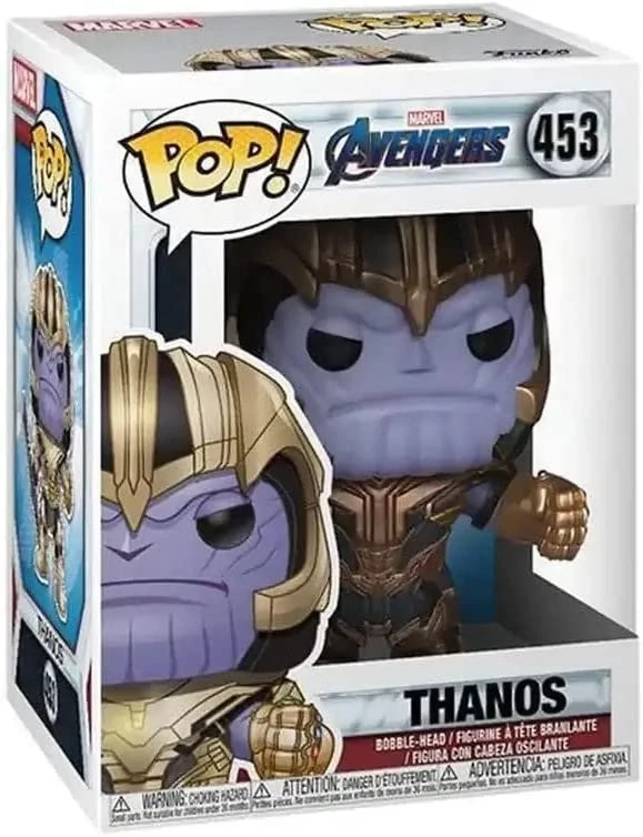 sticky Funko POP! Marvel: Avengers Endgame - Thanos figura