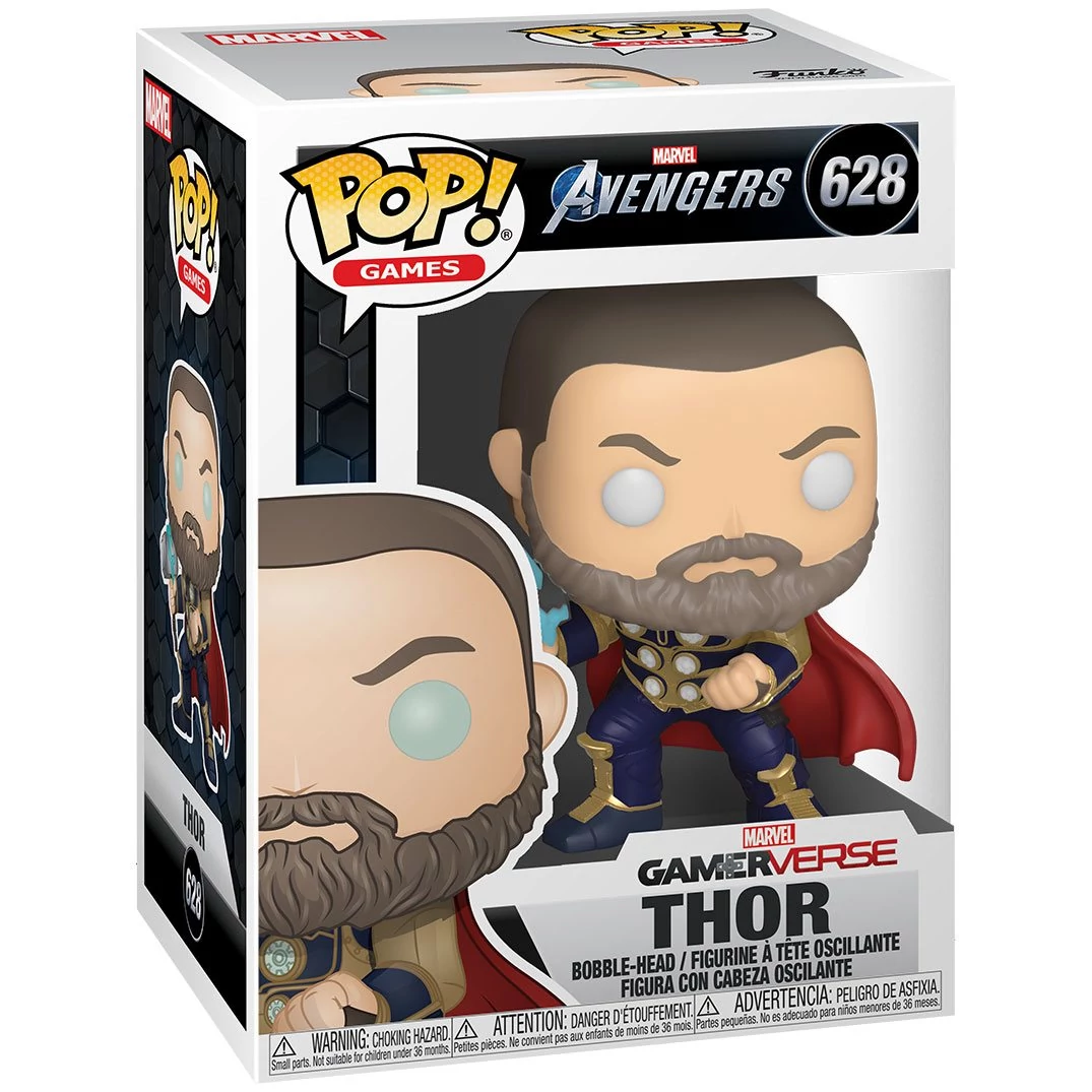 sticky Funko POP! Marvel: Avengers Game - Thor figura #628