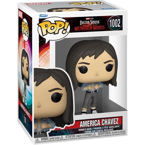 sticky Funko Pop! Marvel: Multiverse of Madness - America Chavez figura #1002