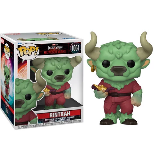 sticky Funko POP! Marvel: Multiverse of Madness - Rintrah figura #1004