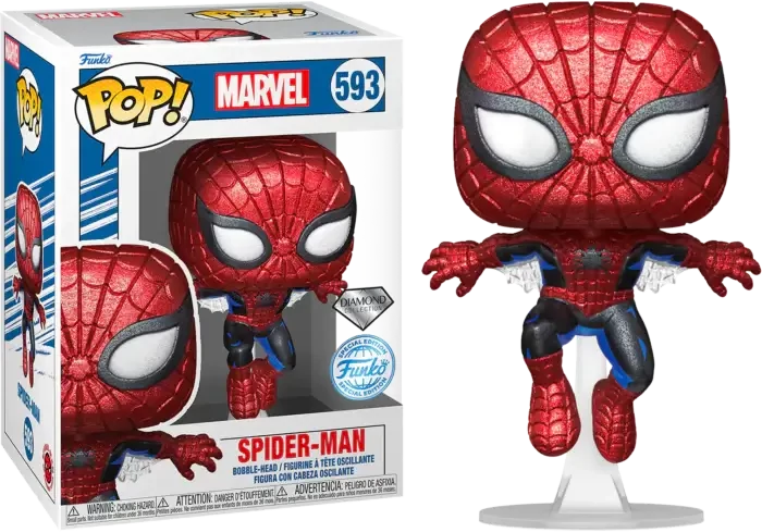 sticky Funko Pop! Marvel Beyond Amazing: Comics 2022 - Spider-Man figura #593