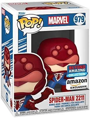 sticky Funko Pop! Marvel: Beyond Amazing - Spider-Man 2211 figura #979