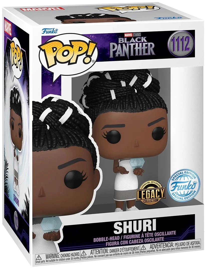 sticky Funko POP! Marvel: Black Panther Legacy Collection S1 - Shuri (SE) figura