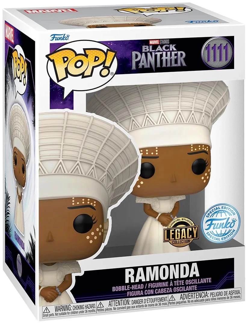 sticky Funko Pop! Marvel: Black Panther - Ramonda figura #1111