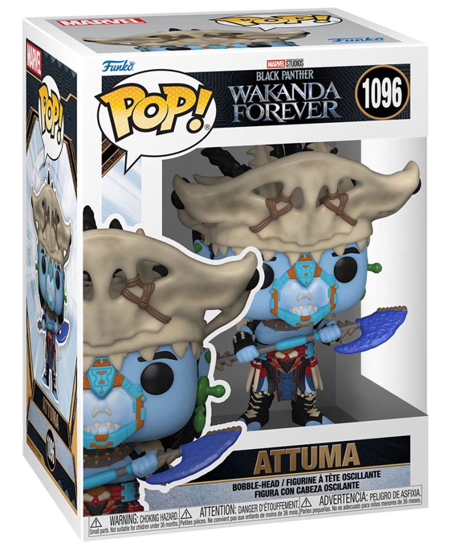 sticky Funko POP! Marvel Black Panther: Wakanda Forever - Attuma figura #1096