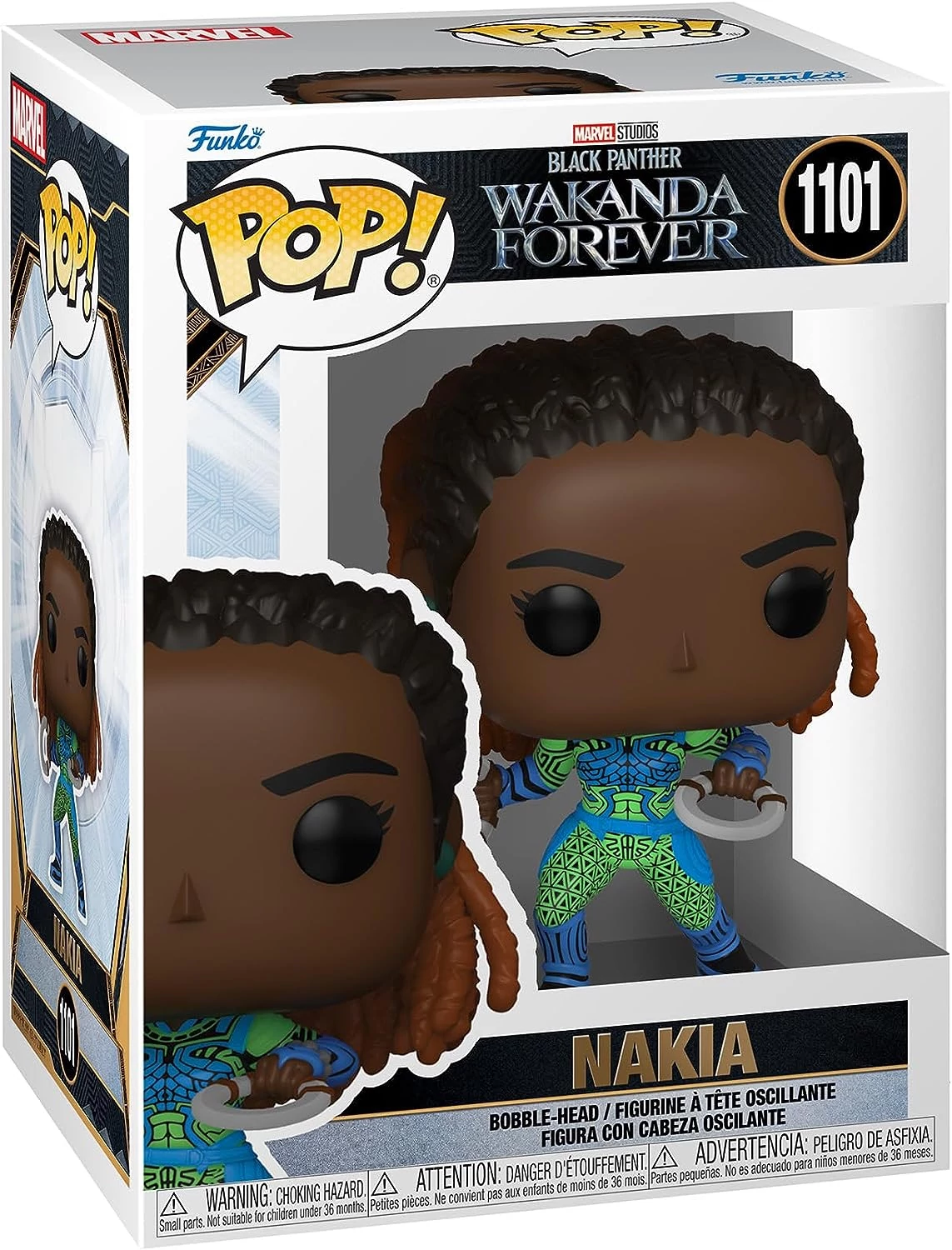 sticky Funko POP! Marvel Black Panther: Wakanda Forever - Nakia figura #1101