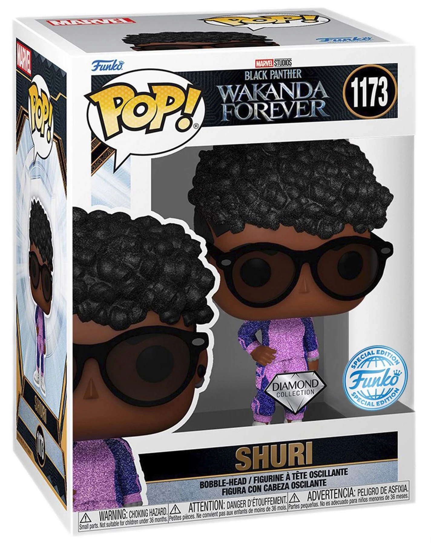 sticky Funko Pop! Marvel: Black Panther Wakanda Forever - Shuri figura #1173