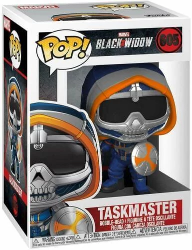 sticky Funko POP! Marvel: Black Widow - Taskmaster with shield figura #605