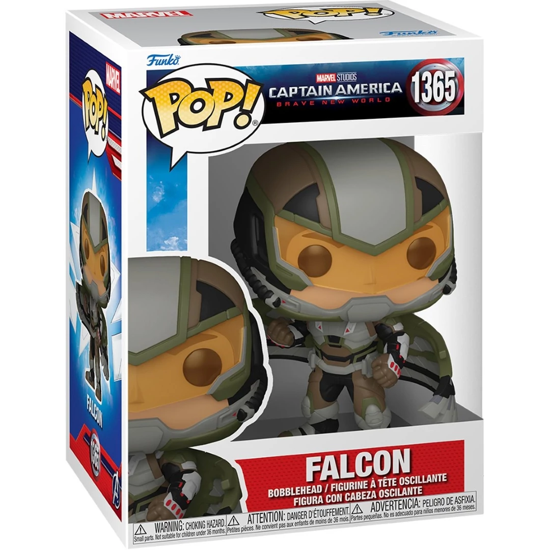 sticky Funko POP! Marvel: Captain America Brave New World - Falcon figura