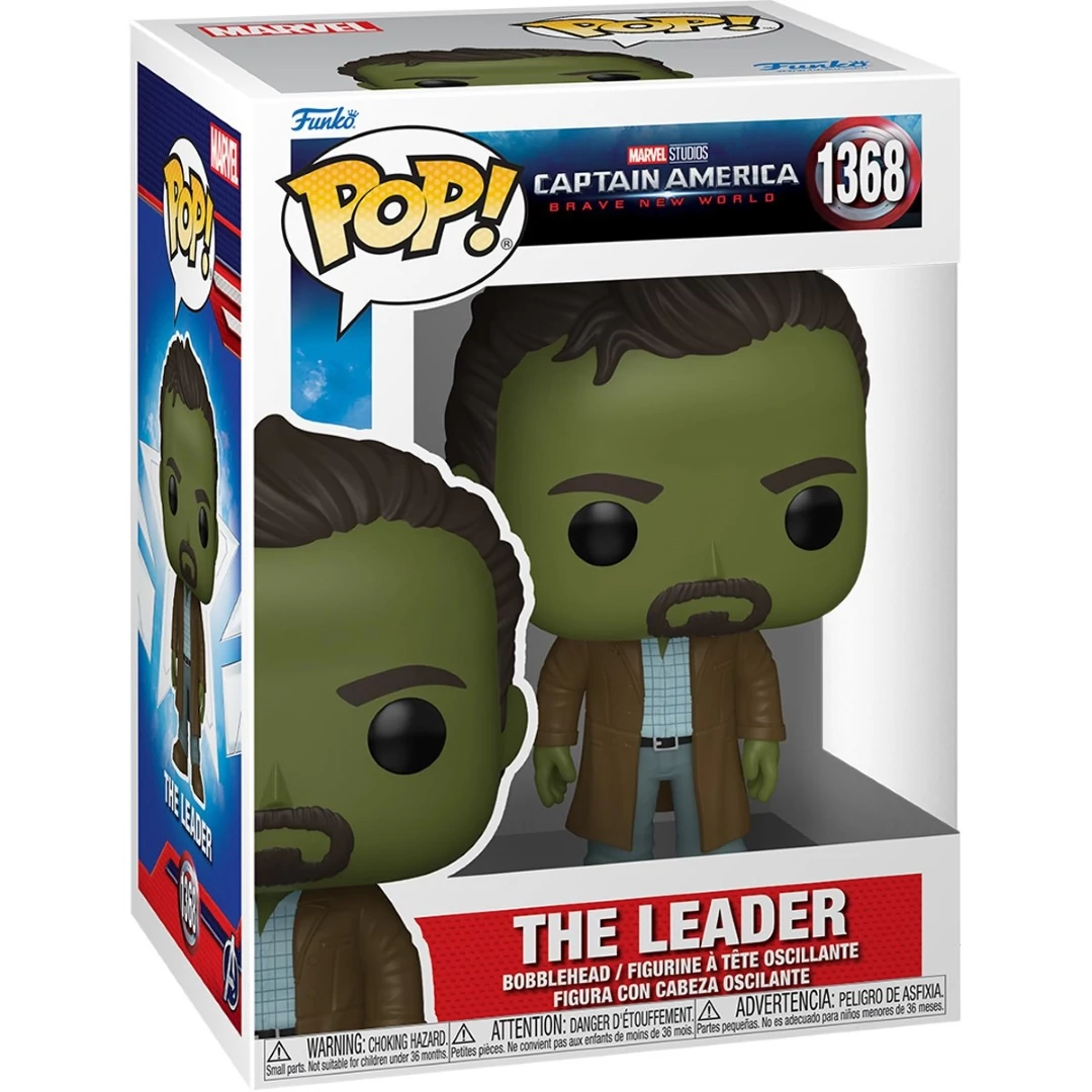 sticky Funko POP! Marvel: Captain America: Brave New World - The Leader 