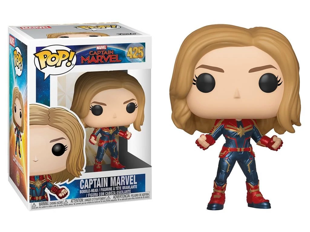 sticky Funko POP! Marvel: Captain Marvel - Captain Marvel figura #425