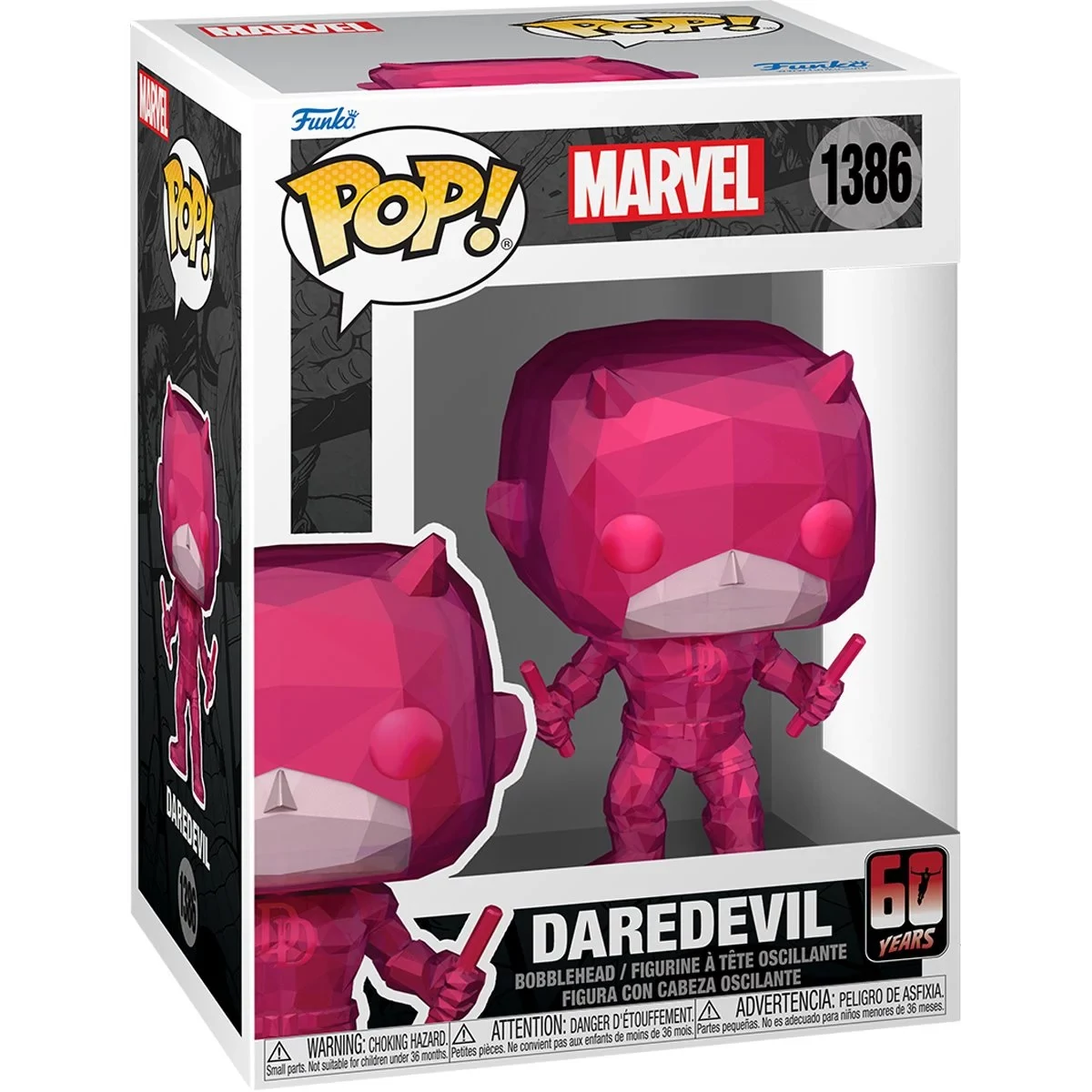 sticky Funko POP! Marvel: Daredevil - Daredevil​ figura #1386