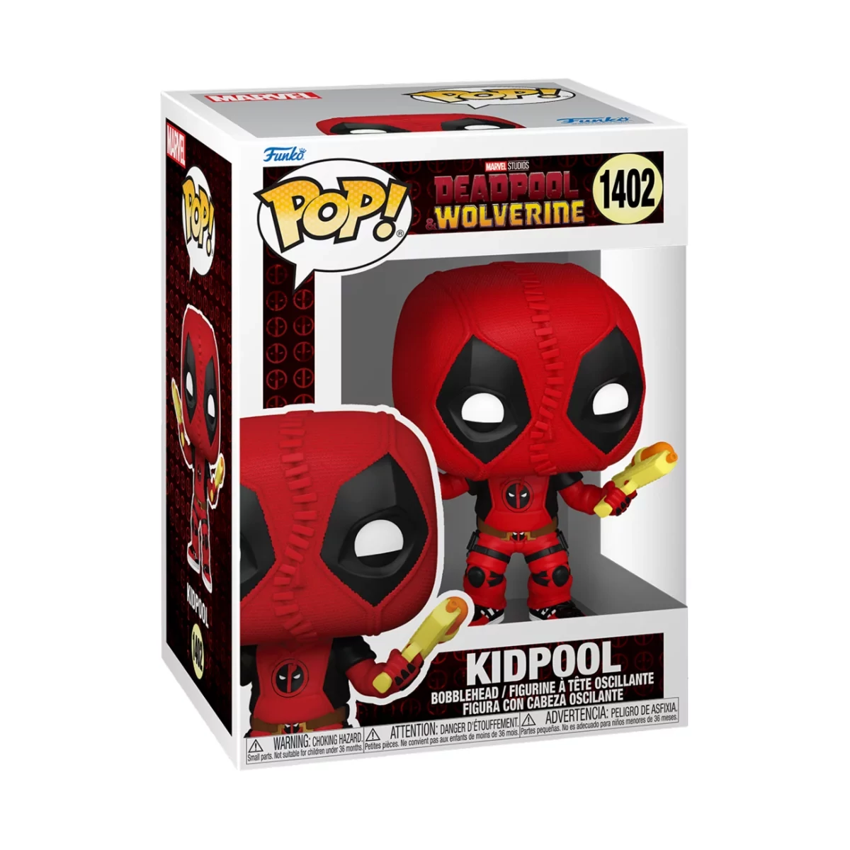 sticky Funko POP! Marvel: Deadpool 3 - Kidpool figura