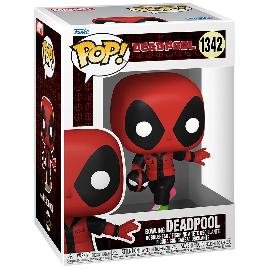 sticky Funko POP! Marvel: Deadpool - Bowling Deadpool figura