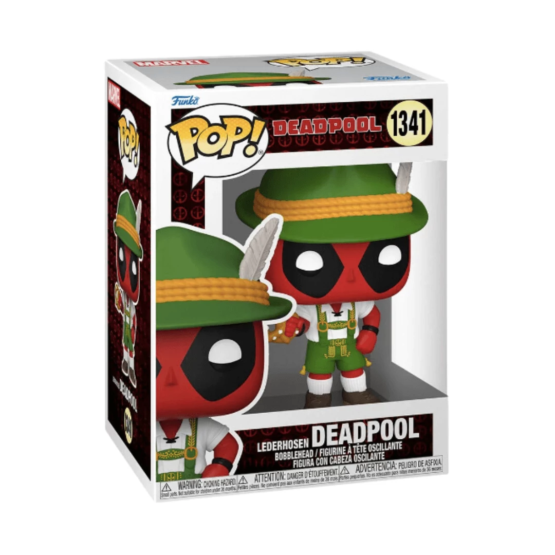 sticky Funko POP! Marvel: Deadpool - Lederhosen Deadpool figura #1341