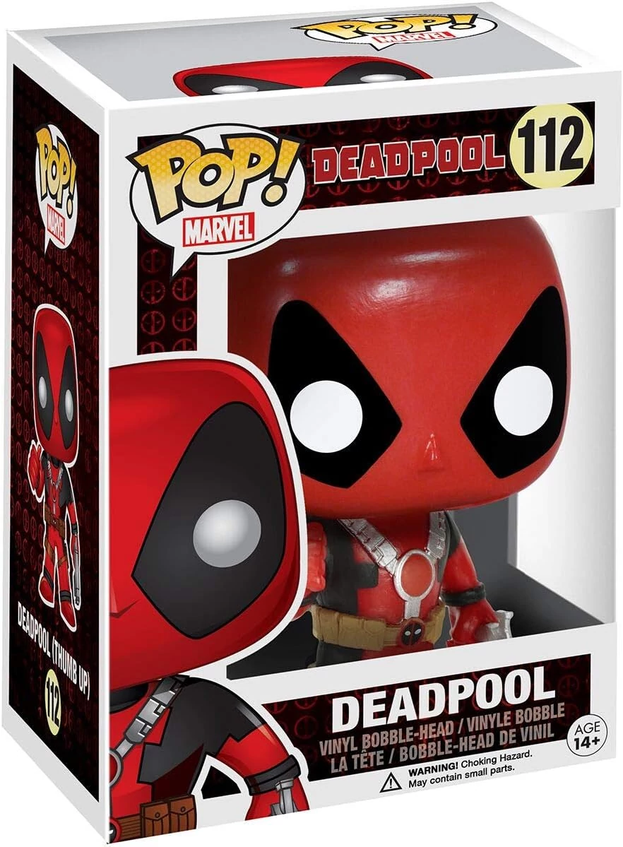 sticky Funko POP! Marvel: Deadpool - Thumb UP! figura #112