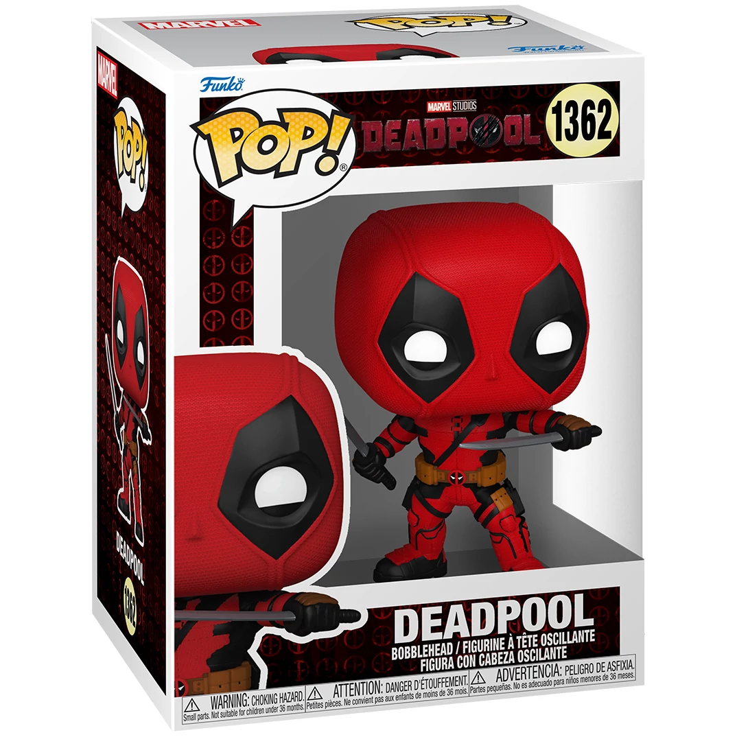 sticky Funko POP! Marvel: Deadpool - Deadpool figura