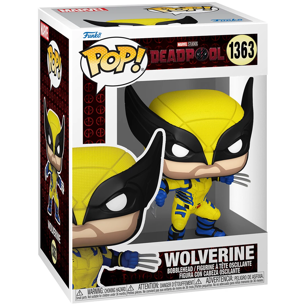 sticky Funko POP! Marvel: Deadpool - Wolverine figura