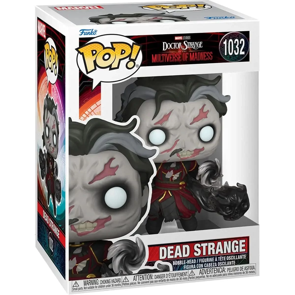 sticky Funko POP! Marvel: Doctor Strange Multiverse of Madness - Dead Strange figura #1032