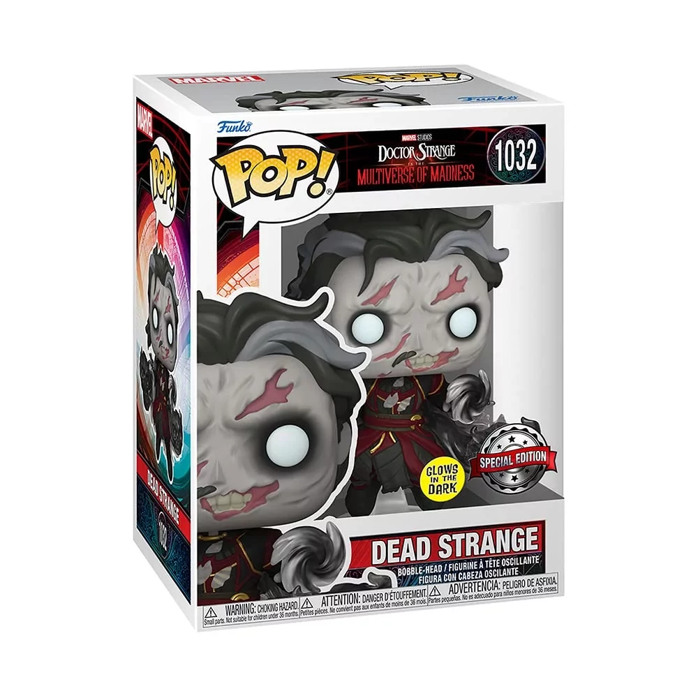 sticky Funko POP! Marvel: Doctor Strange in the Multiverse of Madness - Dead Strange figura #1032